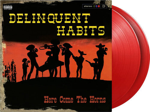 Here Comes The Horns- Limited 180-Gram Red Colored Vinyl (Vinyl)