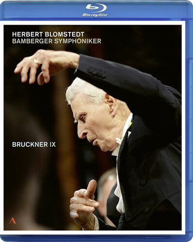 Bruckner / Blomstedt / Bamberger Symphoniker - Symphony No. 9 - Blu-ray