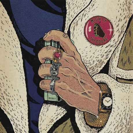 the album cover for Mighty Theodore - The Old Rap Language