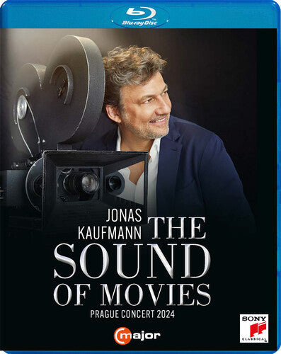 Morell / Rieder / Czech National Symphony Orch - Jonas Kaufmann - The Sound Of Movies - Blu-ray