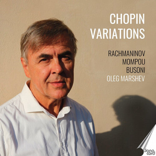 Oleg Marshev plays Chopin Variations (CD)