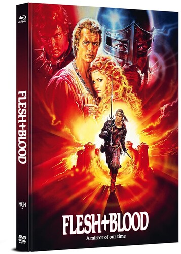 Flesh + Blood - Flesh + Blood - Blu-ray