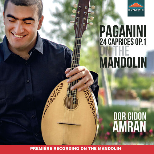 Paganini: 24 Caprices, Op. 1 on the Mandolin (CD)