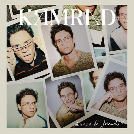 the album cover for Kamrad - Not Good At Playing Love Songs & Wanna B (Ger)