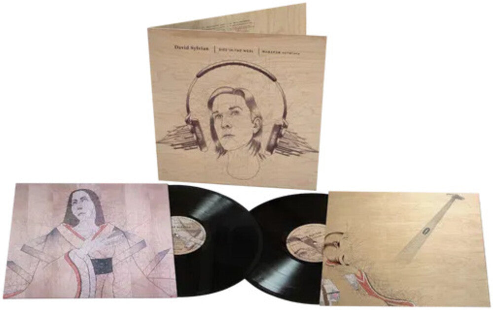 the album cover for David Sylvian - Died In The Wool (Manafon Variations) (Blk) [Limited Edition]