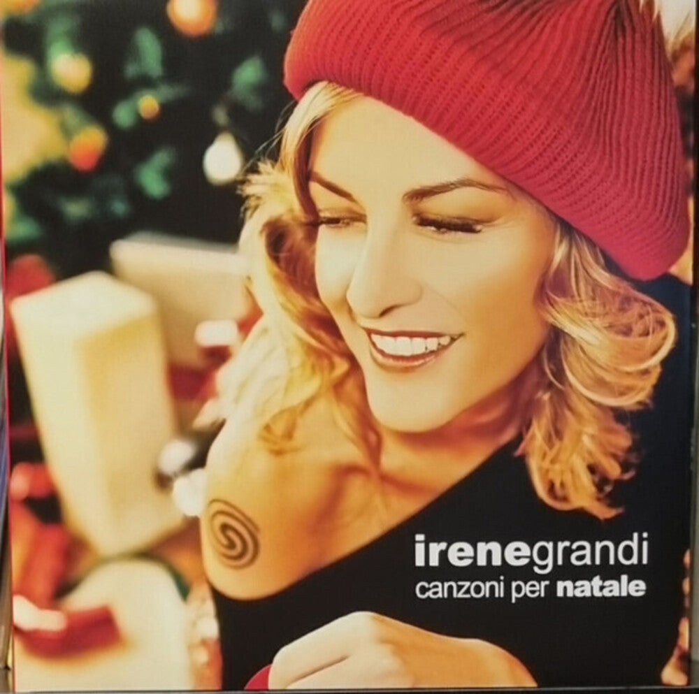 the album cover for Irene Grandi - Canzoni Per Natale [Colored Vinyl] (Spla) (Ita)