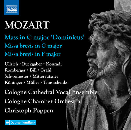 Mozart: Complete Masses, Vol. 4 - Mass in C Major, "Dominicus"; Missa brevis in G Major; Missa brevis in F Major (CD)