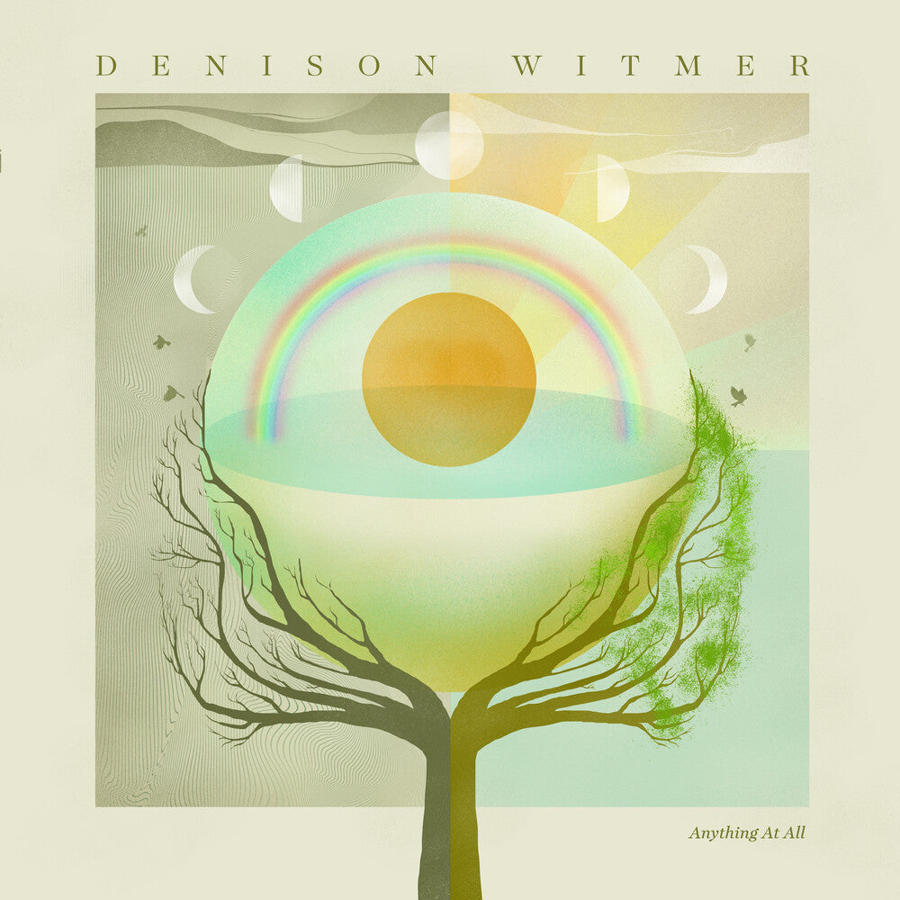 the album cover for Denison Witmer - Anything At All [Clear Vinyl]