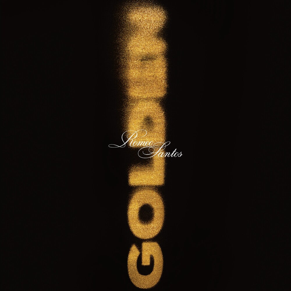 the album cover for Romeo Santos - Golden