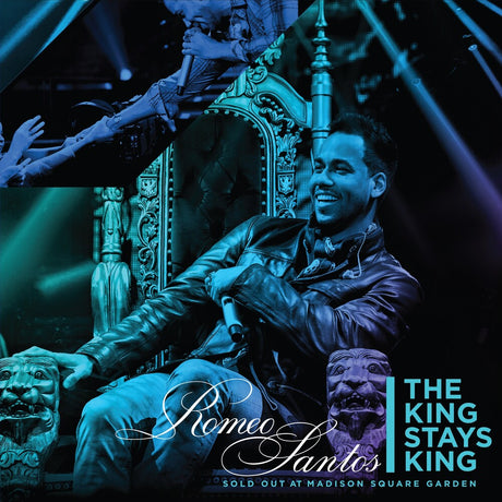 the album cover for Romeo Santos - King Stays King Sold Out At Madison Square Garden