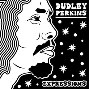 the album cover for Dudley Perkins - Expressions [Colored Vinyl] [180 Gram]