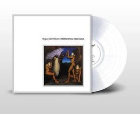 the album cover for Penguin Cafe Orchestra - Boradcasting From Home - White [Colored Vinyl] (Wht) [Reissue]