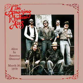 the album cover for Amazing Rhythm Aces - Alive In America (Denver) March 30, 1979 [Colored Vinyl]