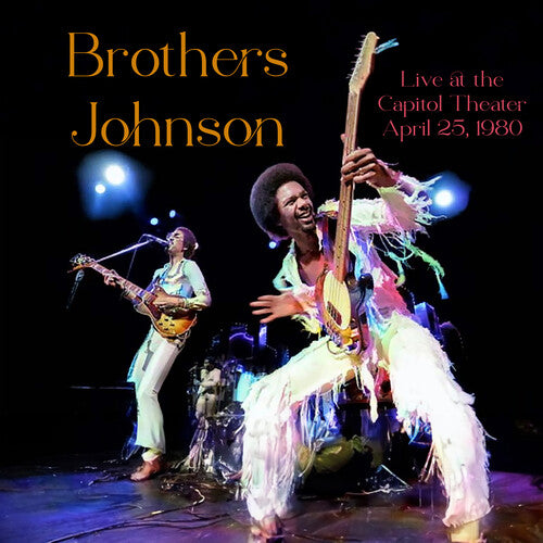 Live at the Capitol Theater April 25, 1980 (Vinyl)