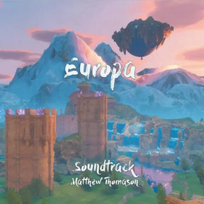 the album cover for Matthew Thomason - Europa - O.S.T.