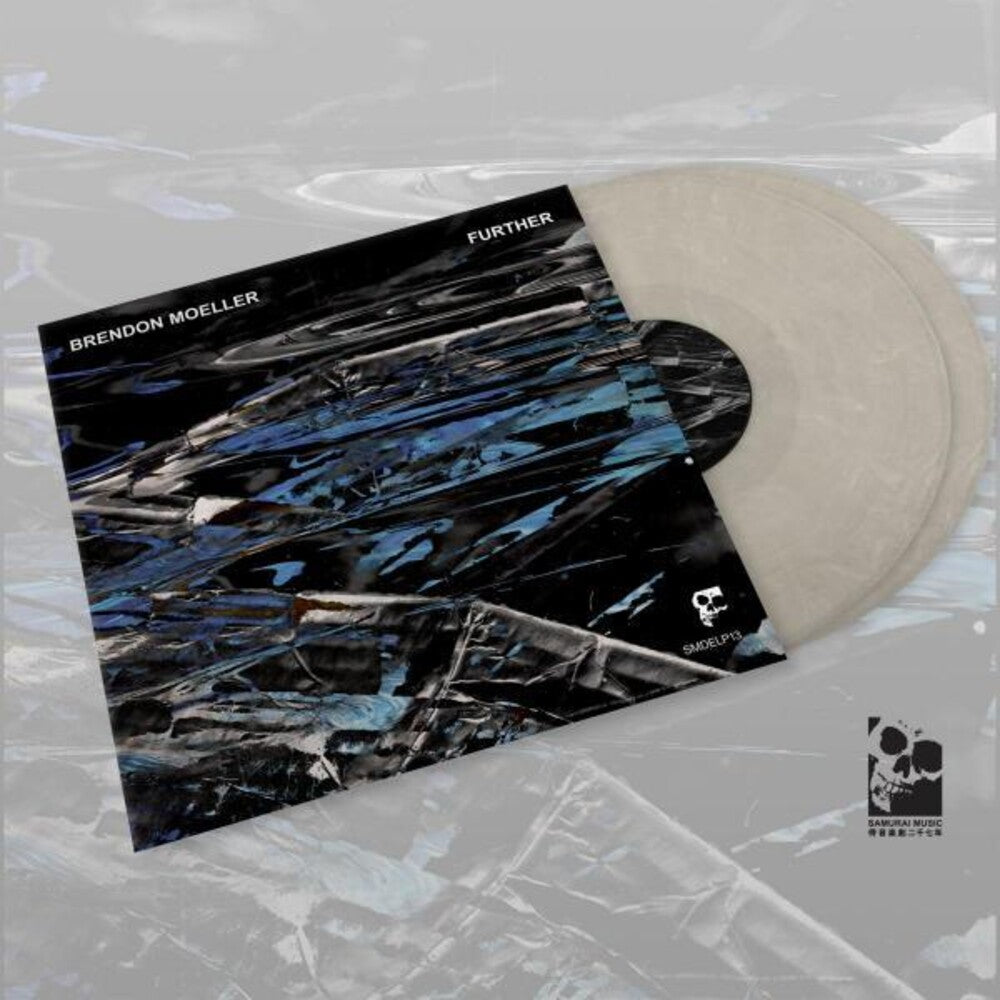 the album cover for Brendon Moeller - Further [Colored Vinyl] (Gry)