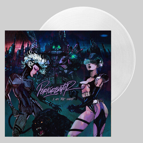 I Am The Night - Frosted Clear Vinyl (Vinyl)