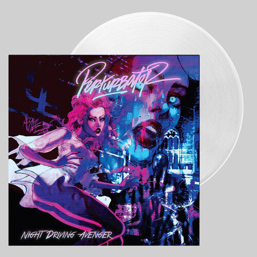 Night Driving Avenger - Frosted Clear Vinyl (Vinyl)