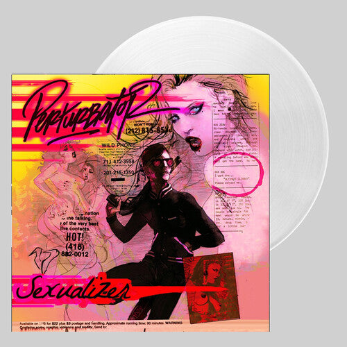 Sexualizer - Frosted Clear Vinyl (Vinyl)