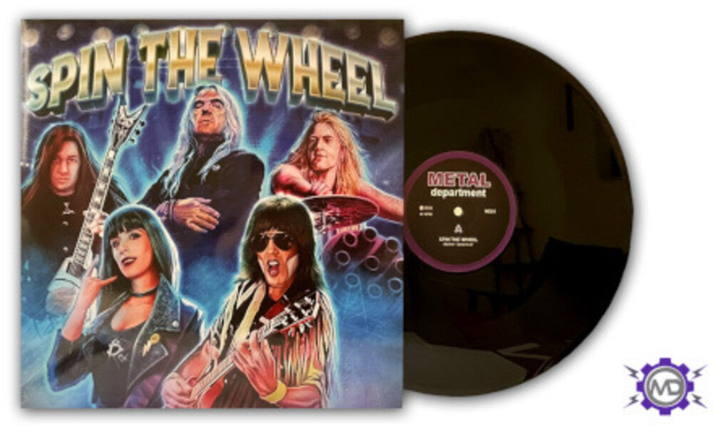 the album cover for Spin The Wheel / Various - Spin The Wheel / Various