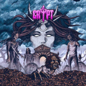 the album cover for Crypt - Crypt (Ita)