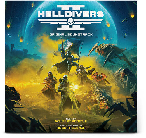 Helldivers 2 (Original Soundtrack) (Vinyl)