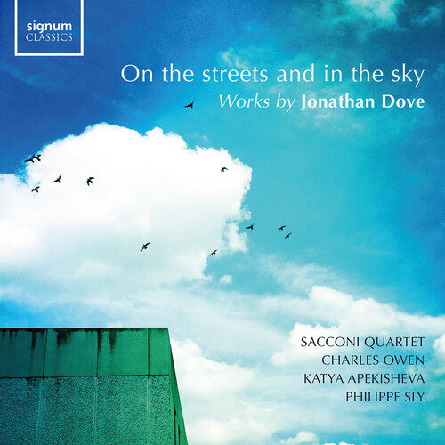 Dove: On the streets & in the sky (CD)