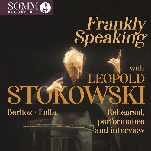 Frankly Speaking with Leopold Stokowski (CD)