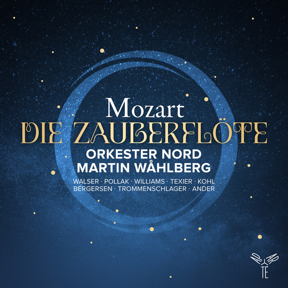 Mozart: Die Zauberflote [CD]