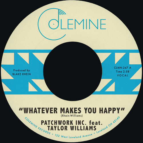 Whatever Makes You Happy B/W Last Forever (Vinyl)