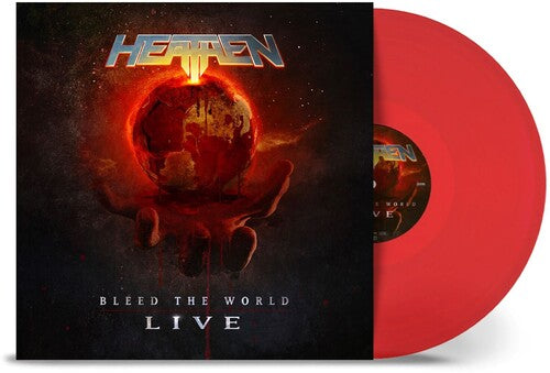 Bleed the World: Live - Trans Red (Vinyl)