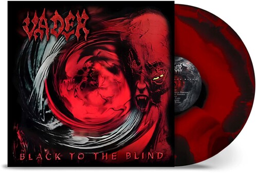 Black to the Blind - Red Black Sunburst (Vinyl)