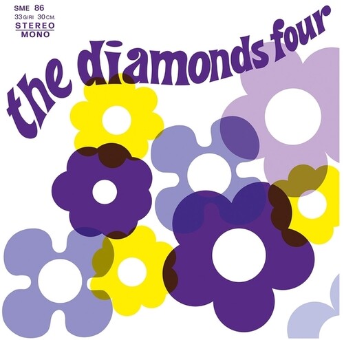 The Diamonds Four (Vinyl)