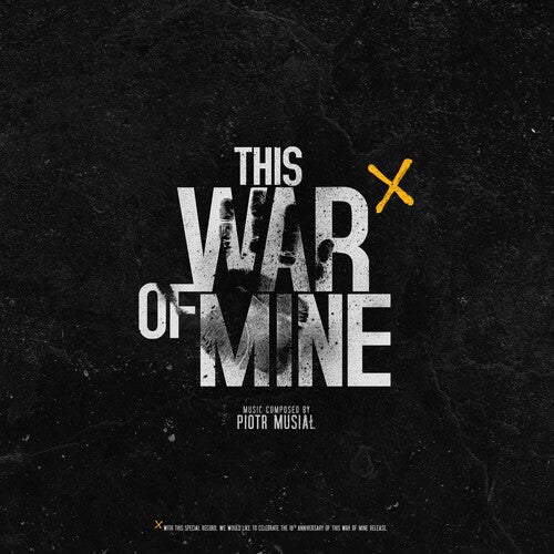 This War Of Mine (Original Soundtrack) (Vinyl)