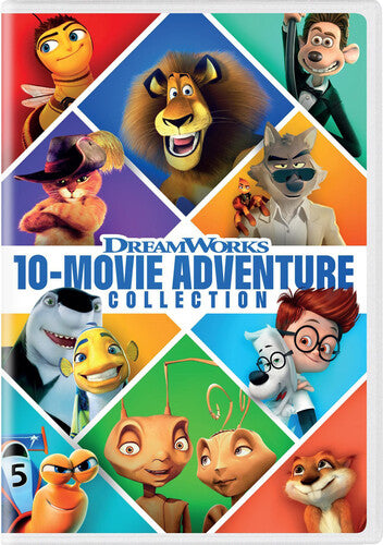 Dreamworks 10-movie Adventure Collection - Dreamworks 10-movie Adventure Collection - DVD