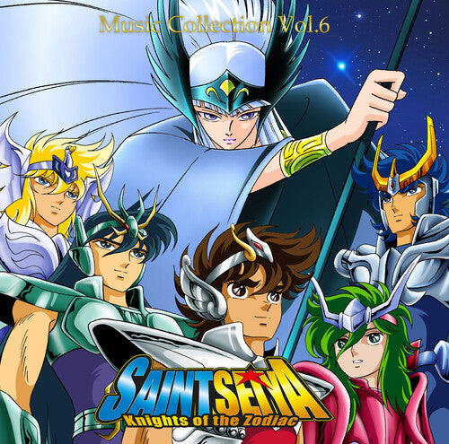 Saint Seiya Vol.6 (Original Soundtrack) (Vinyl)