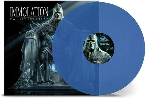 Majesty and Decay - Trans Blue (Vinyl)