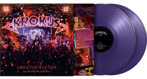 Long Stick Goes Boom: Live From The House Of Rust - Limited 180-Gram Purple Colored Vinyl (Vinyl)