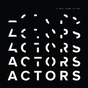 the album cover for Actors - It Will Come To You [Colored Vinyl] (Purp)