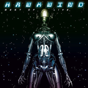 the album cover for Hawkwind - Best Of Live