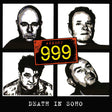 the album cover for 999 - Death In Soho