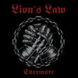 the album cover for Lion's Law - Evermore