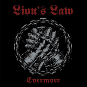 the album cover for Lion's Law - Evermore