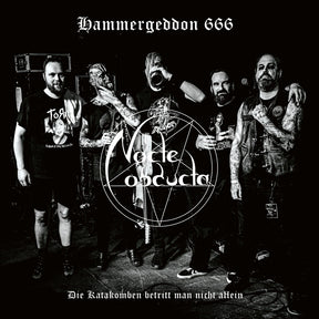 the album cover for Nocte Obducta - Hammergeddon 666
