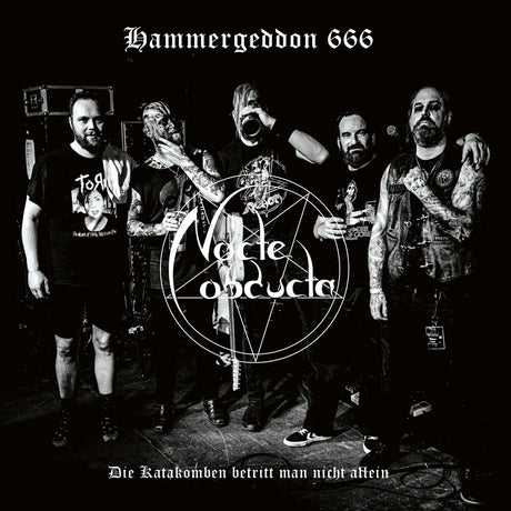 the album cover for Nocte Obducta - Hammergeddon 666