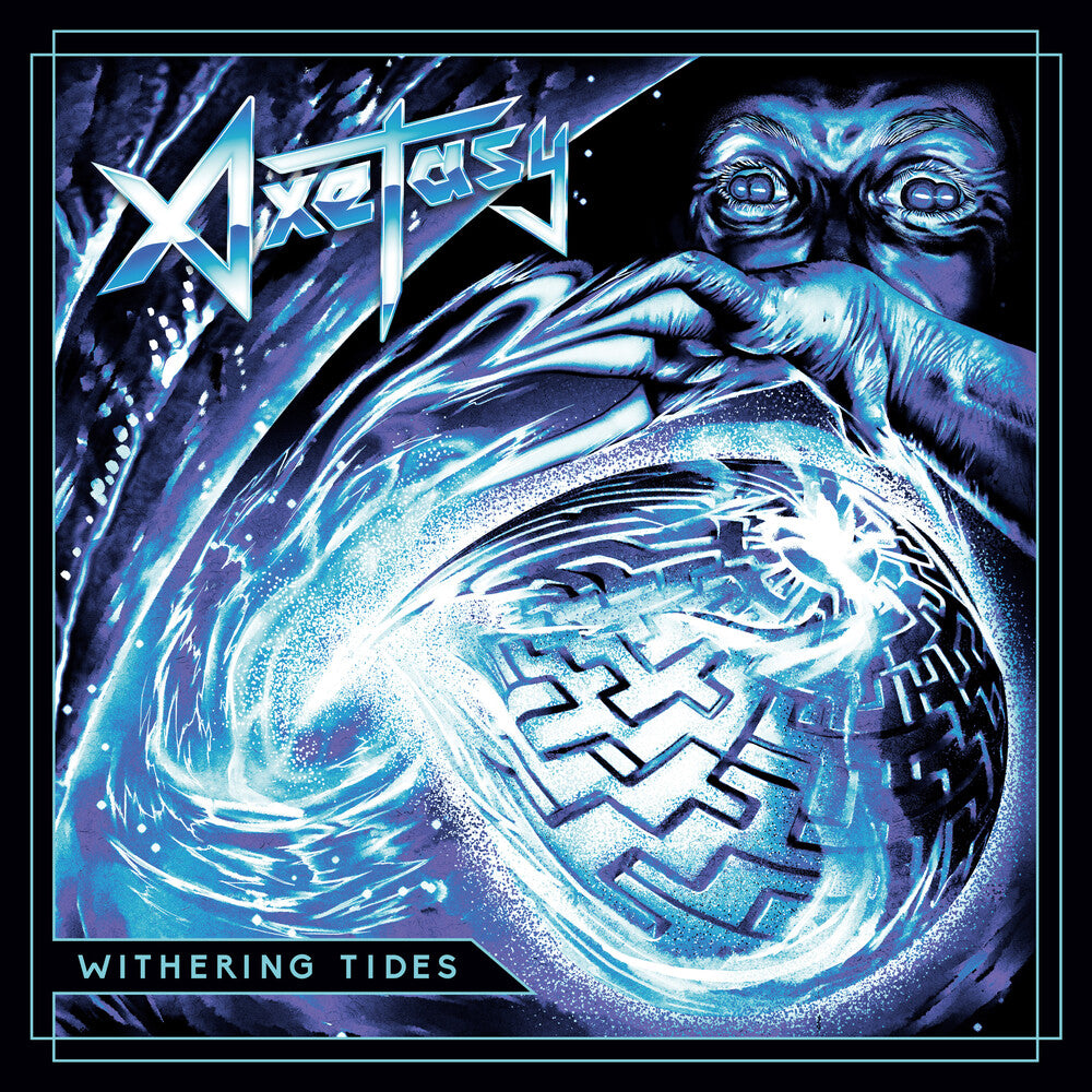 the album cover for Axetasy - Withering Tides