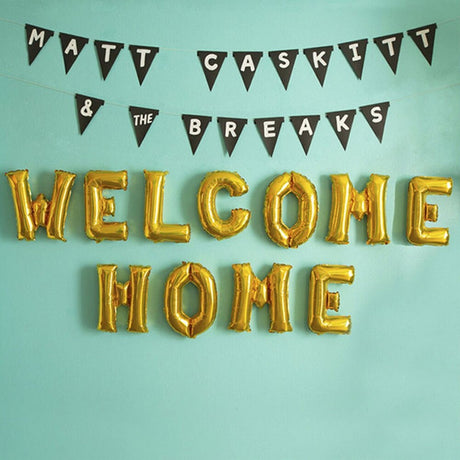 the album cover for Matt Caskitt - Welcome Home
