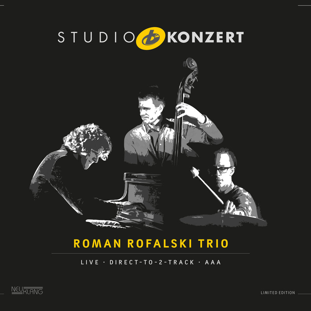 the album cover for Roman Rofalski - Roman Rofalski Trio Studio Konzert