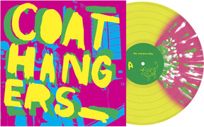 the album cover for Coathangers - Coathangers [Colored Vinyl] [Deluxe] (Pnk) (Ylw)