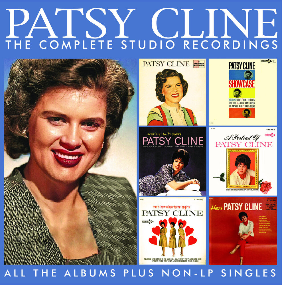 Patsy Cline - Complete Studio Recordings [CD]